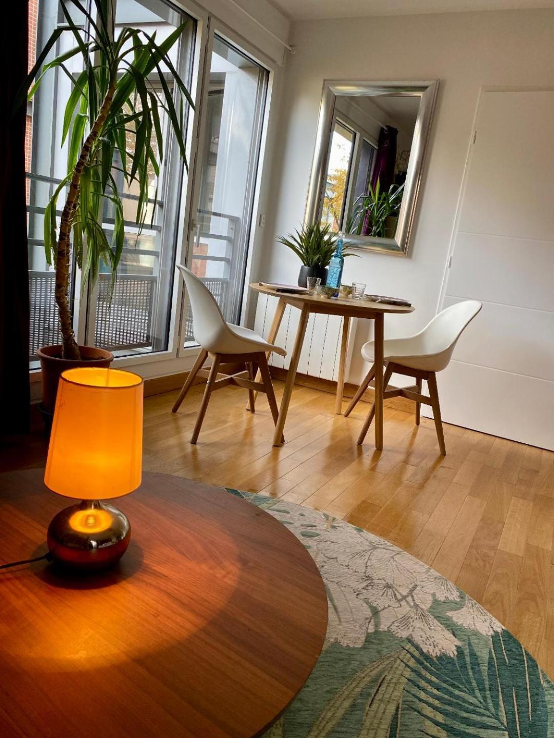 Ferienwohnung Paris-Versailles-Cosy-Calme-Wifi Exterior foto
